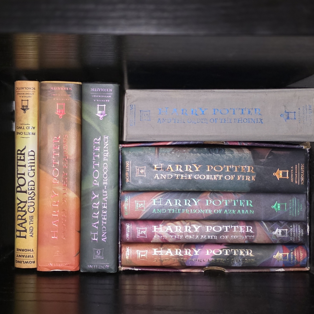 Harry Potter Hardcover Book Collection